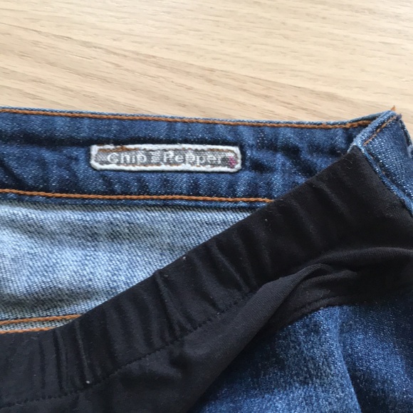 Chip & Pepper maternity Jean skirt - Picture 5 of 5